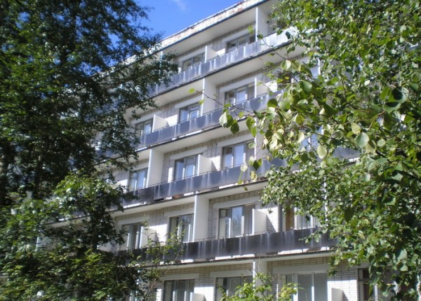 Пансионат "Восток-6", корпус Чайка