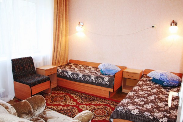 номер "Эконом" (корпус Чайка)