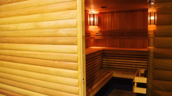 большая сауна