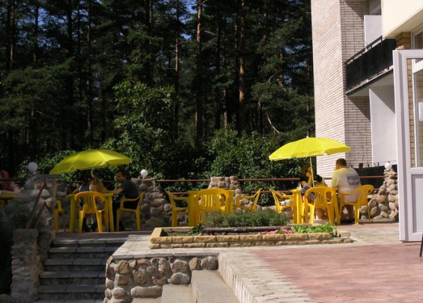 летнее кафе