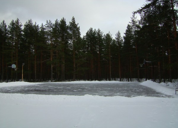 каток