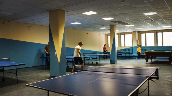 настольный теннис