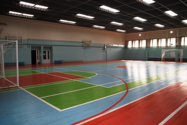 спортивный зал