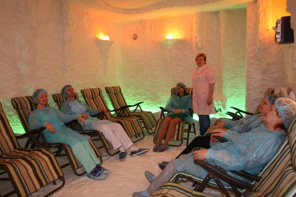 соляная пещера