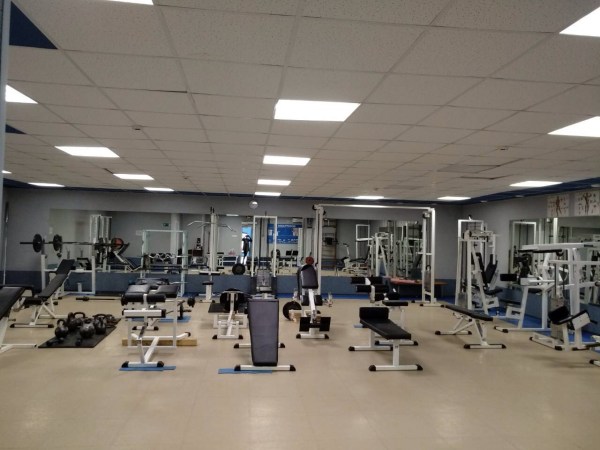 тренажерный зал