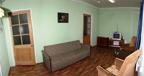 Дом №1 на 8 чел.