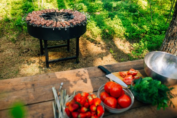 Мангальная площадка