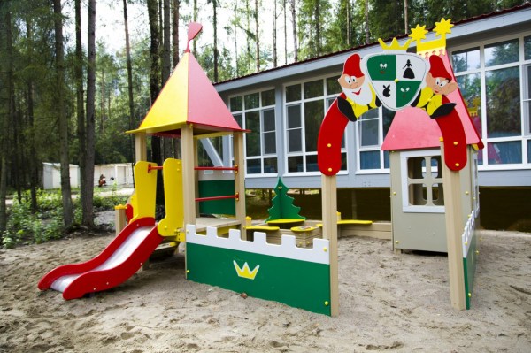Детская площадка