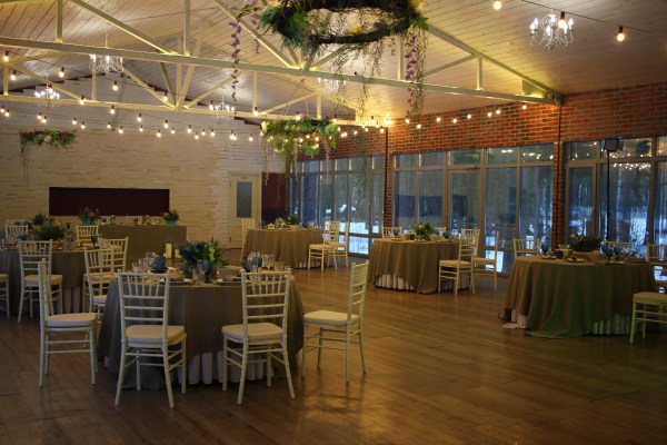 Каминный банкетный зал