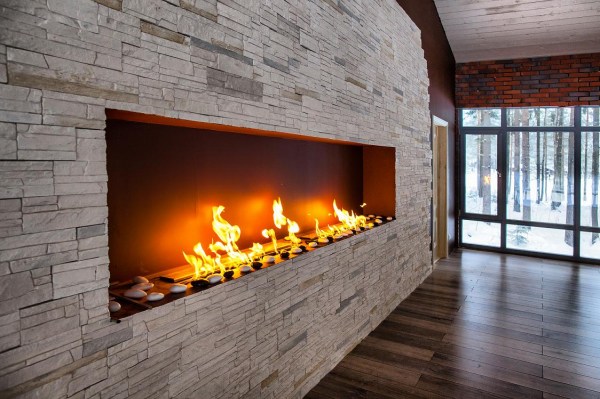 Каминный банкетный зал