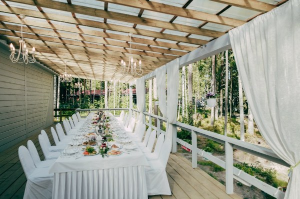 Терраса ресторана "Озеро"