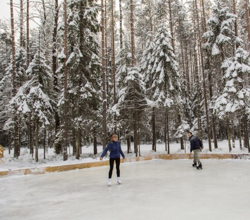 Зимние забавы