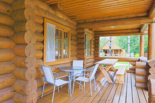 Дом "Русская сказка"