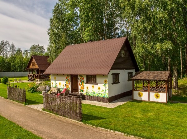 Дом "Украинская хата"