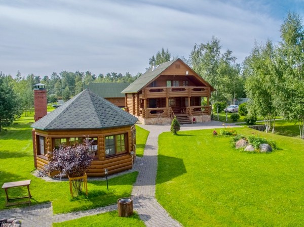 Дом "Русская сказка"