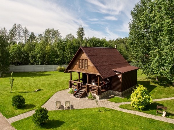 Дом "Белорусская хата"