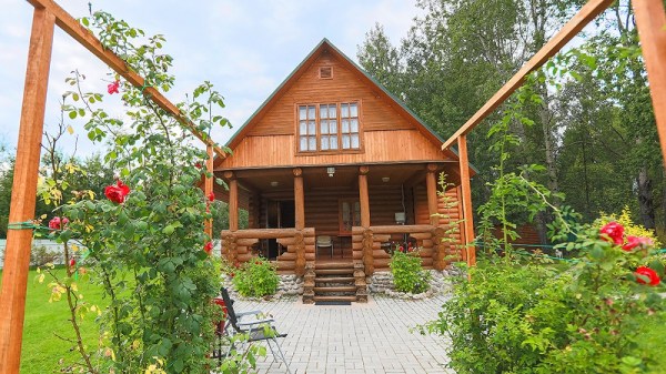 Дом "Белорусская хата"