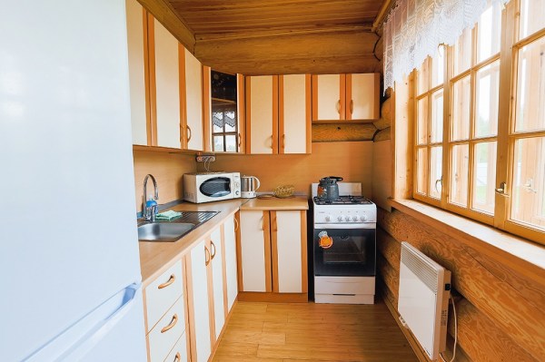 Дом "Русская сказка"