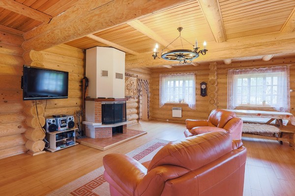 Дом "Русская сказка"