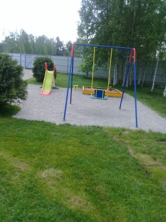 детская площадка