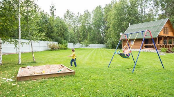 детская площадка