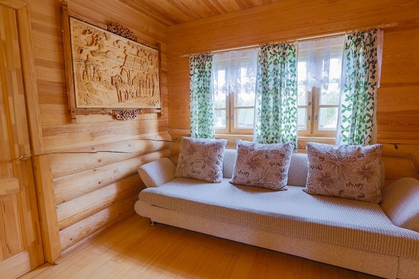 Дом "Русская сказка"