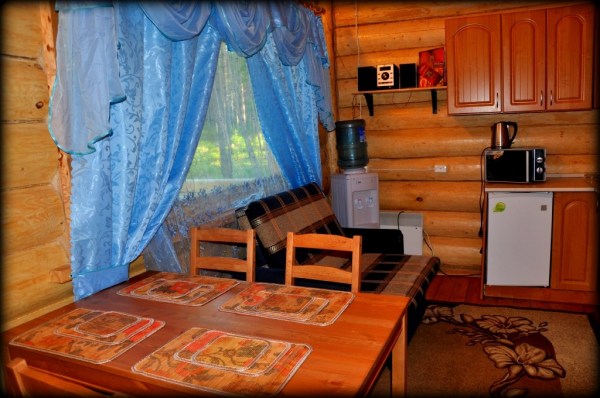 коттедж "Двухэтажное шале"