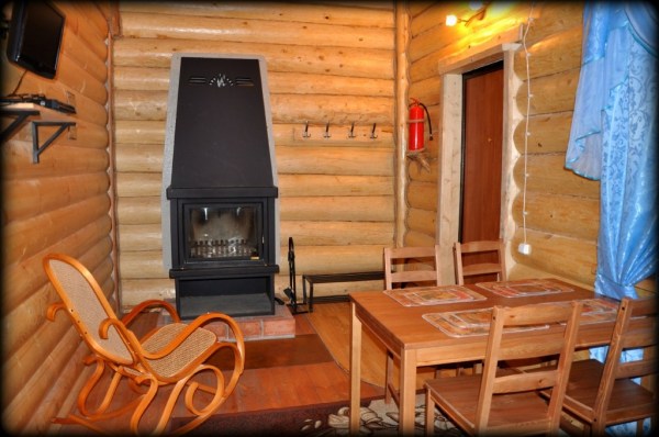 коттедж "Двухэтажное шале"