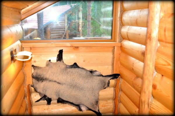 коттедж "Двухэтажное шале"