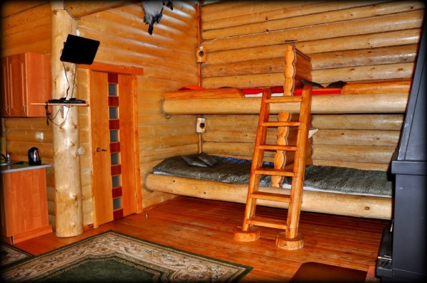 коттедж "Одноэтажное шале"