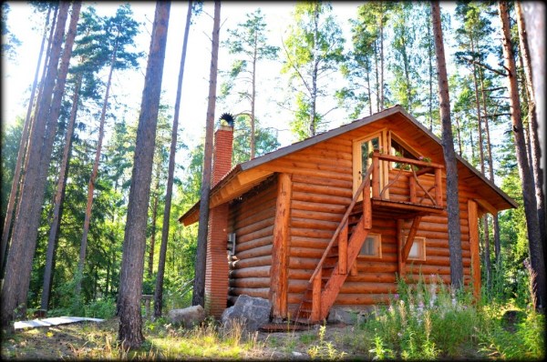 коттедж "Двухэтажное шале"