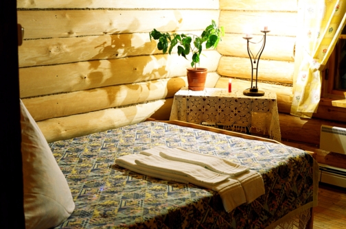 Туристический комплекс Верхние Мандроги