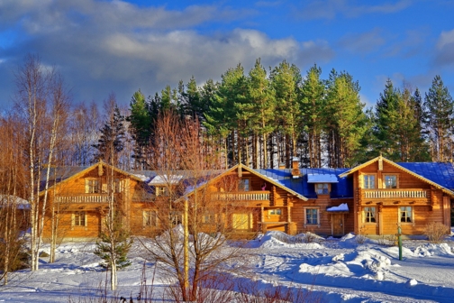 Туристический комплекс Верхние Мандроги