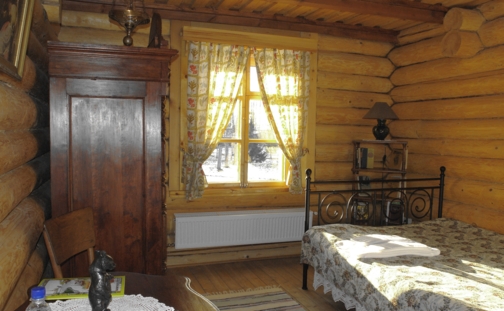 Туристический комплекс Верхние Мандроги