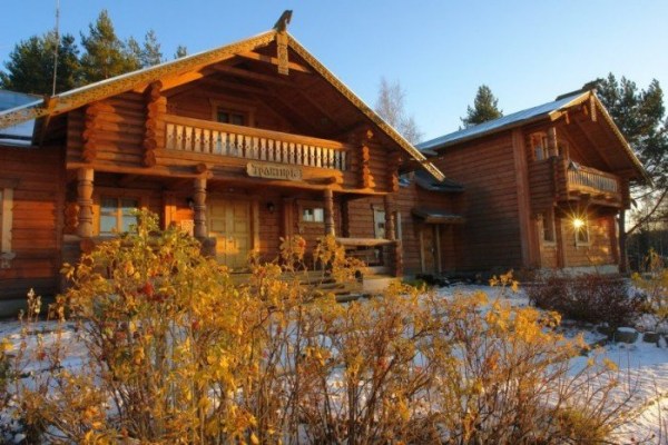 Туристический комплекс Верхние Мандроги