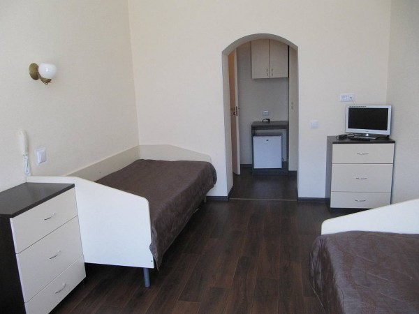 номер "Стандарт двухместный" (1 корпус)