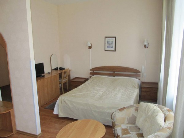 номер "Комфорт двухместный" (1 корпус)