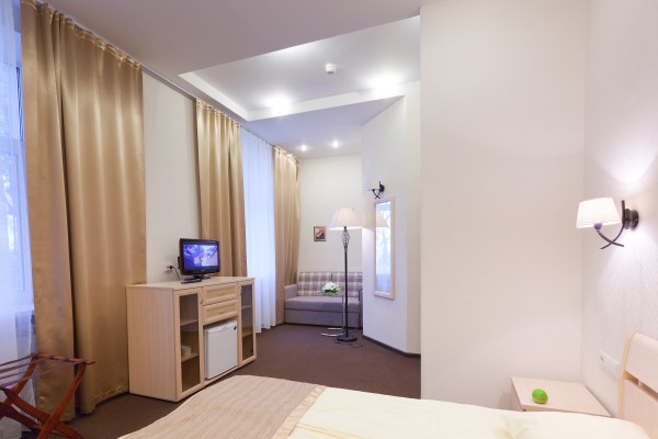 номер "Люкс двухместный" (1 корпус)