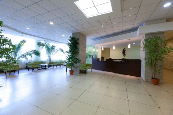 санаторий "Черная речка", холл