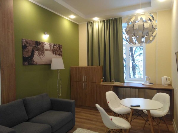 Апартаменты двухместные (1 корпус)