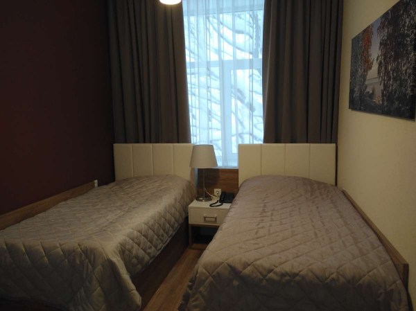 Апартаменты двухместные (1 корпус)