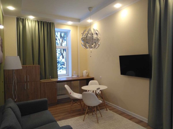 Апартаменты двухместные (1 корпус)