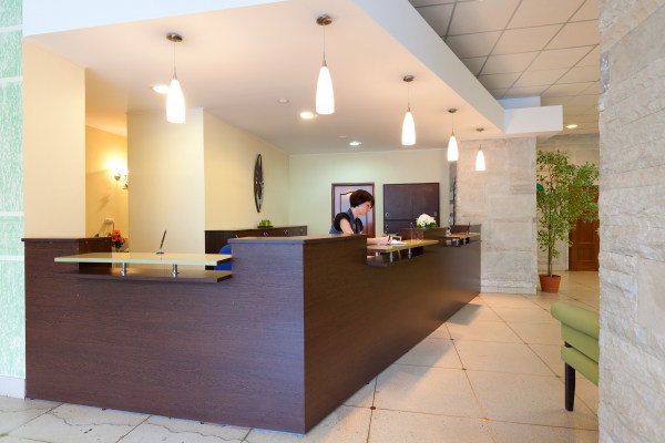 санаторий "Черная речка", холл