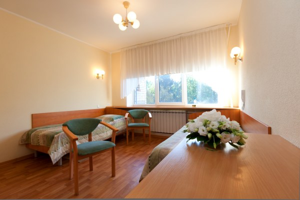 номер "Стандарт двухместный" (2 корпус)