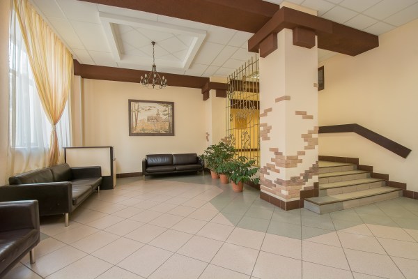 санаторий "Черная речка", холл