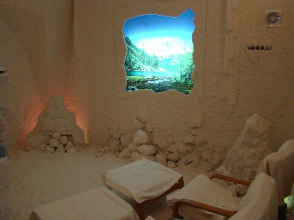 соляная пещера