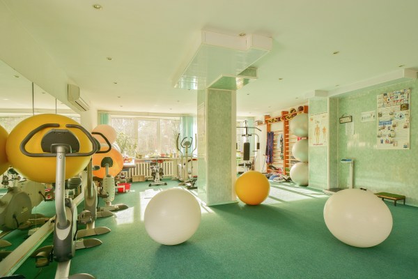 тренажерный зал