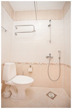 Стандартный номер twin, санузел