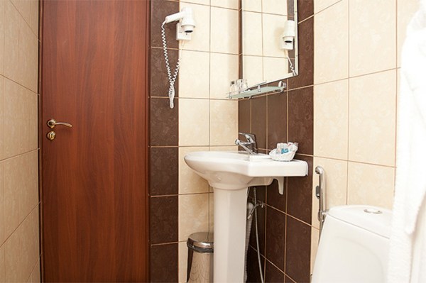 Эксклюзивный двухместный номер, санузел