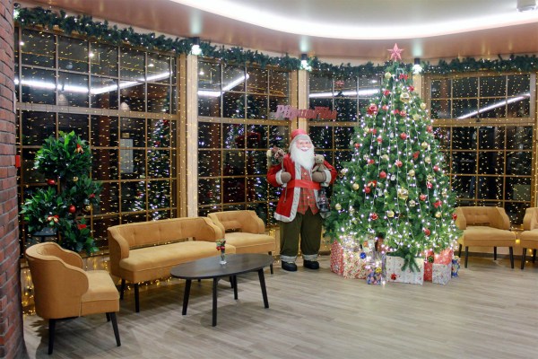 гостиница "Пийпун Пиха", лобби бар